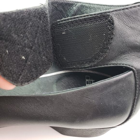 Dansko Lulu Womens Size EU 41 US 10.5-11 Black Leather MaryJane Ankle Strap Shoe - Picture 10 of 13